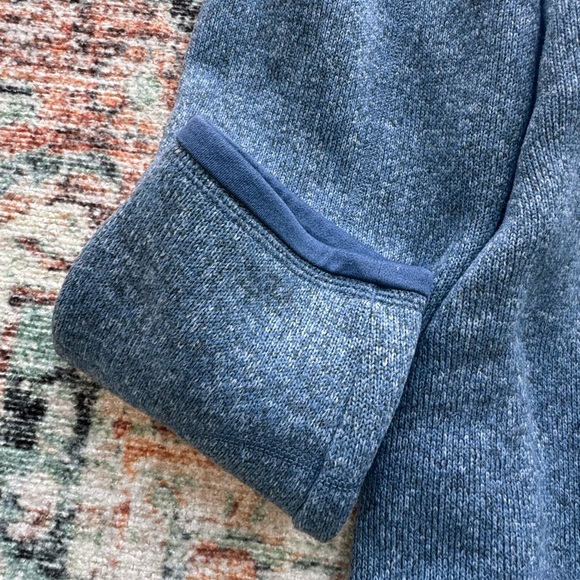 Patagonia Navy Full-Zip Fleece Jacket - Picture 6 of 14